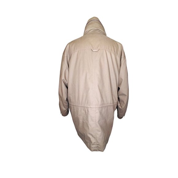 London Fog LIMITED EDITION Mens Nylon Jacket Removable Filler Brown Sz XL - Picture 7 of 9